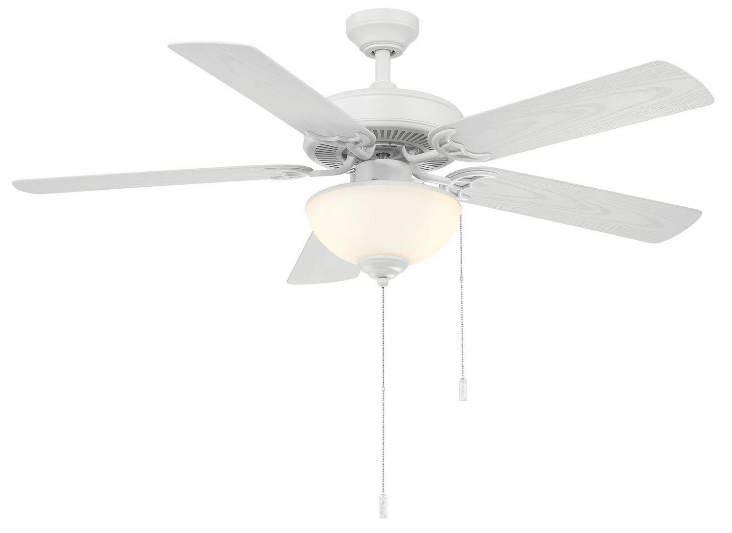 Wind River Fan Company - WR2123MW - 52"Ceiling Fan - Dalton - Matte White