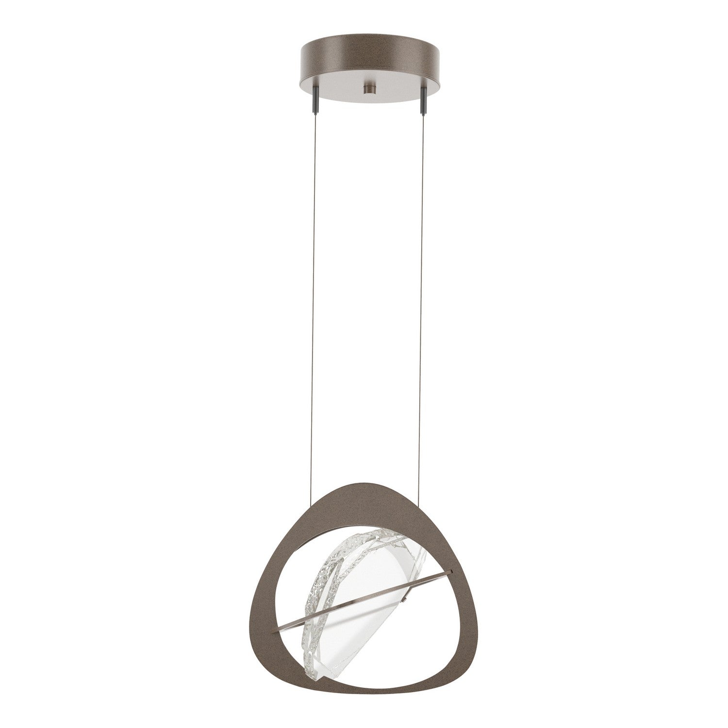 Hubbardton Forge - 137730-LED-STND-05-ZM0568 - Venn Pendant - Venn - Bronze