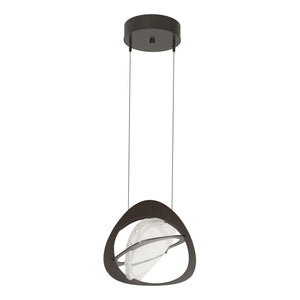 Hubbardton Forge - 137730-LED-STND-14-ZM0568 - LED Pendant - Venn - Oil Rubbed Bronze