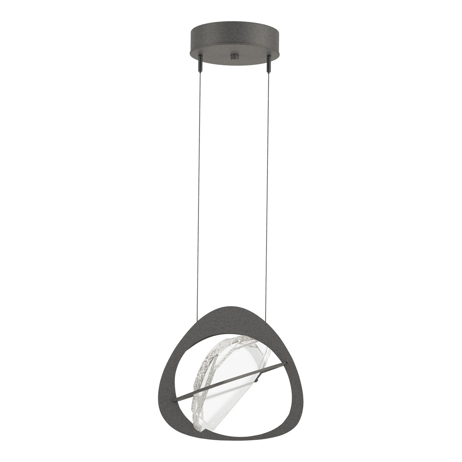 Hubbardton Forge - 137730-LED-STND-20-ZM0568 - Venn Pendant - Venn - Natural Iron