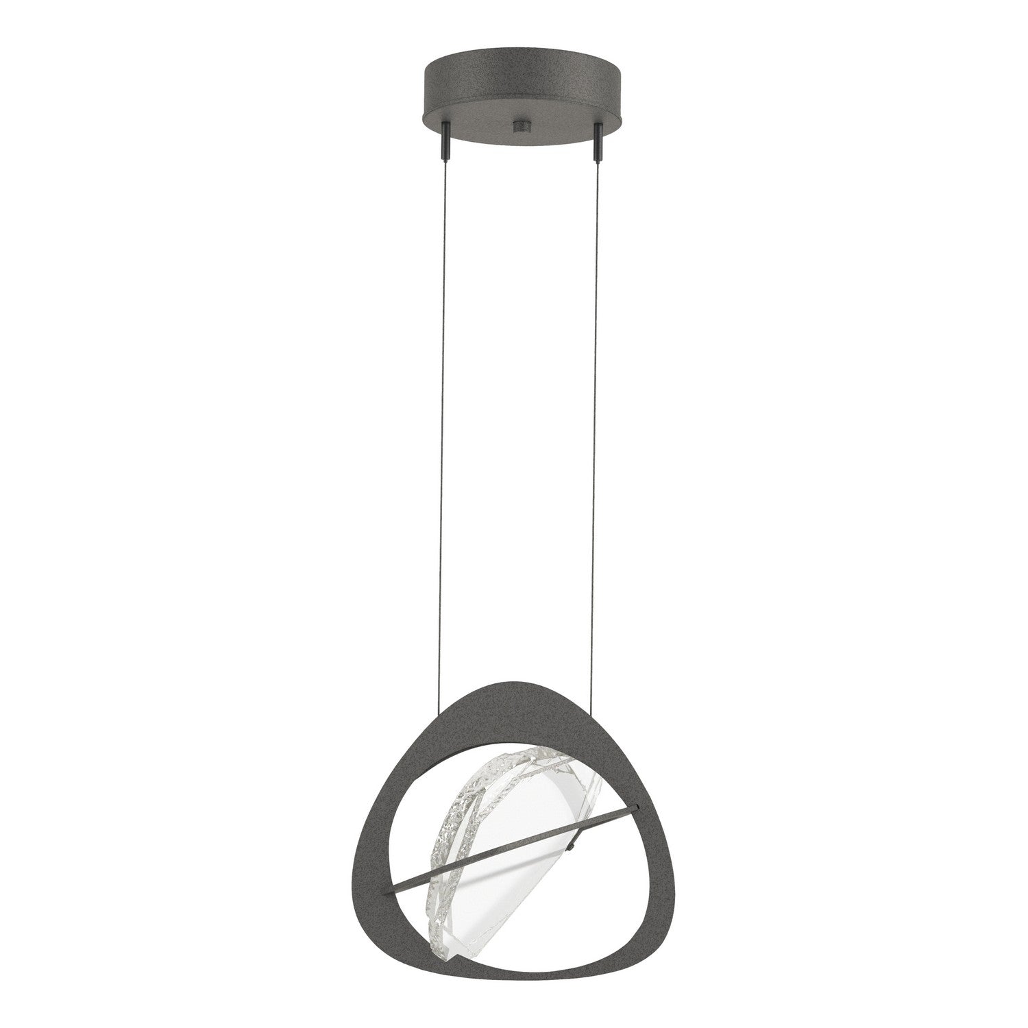 Hubbardton Forge - 137730-LED-STND-20-ZM0568 - LED Pendant - Venn - Natural Iron