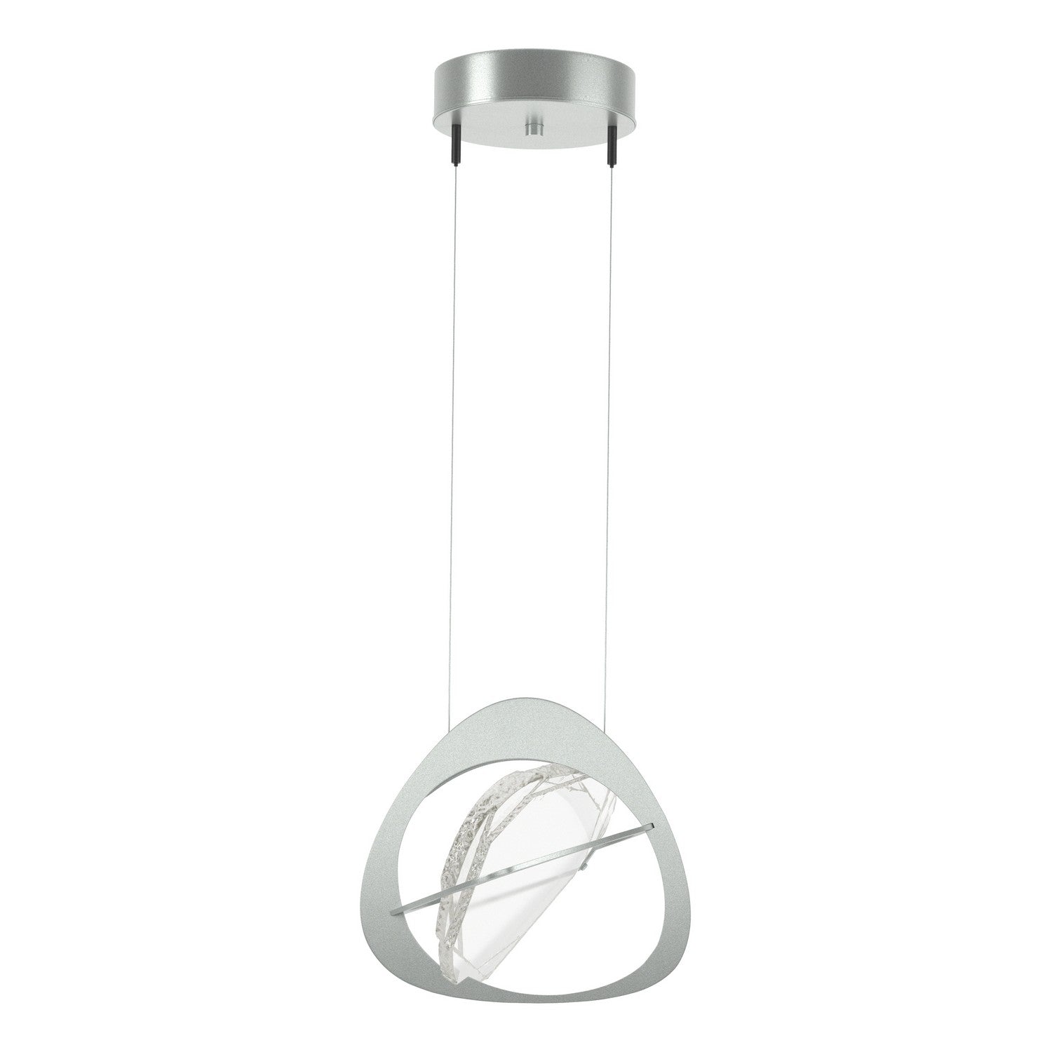 Hubbardton Forge - 137730-LED-STND-82-ZM0568 - LED Pendant - Venn - Vintage Platinum