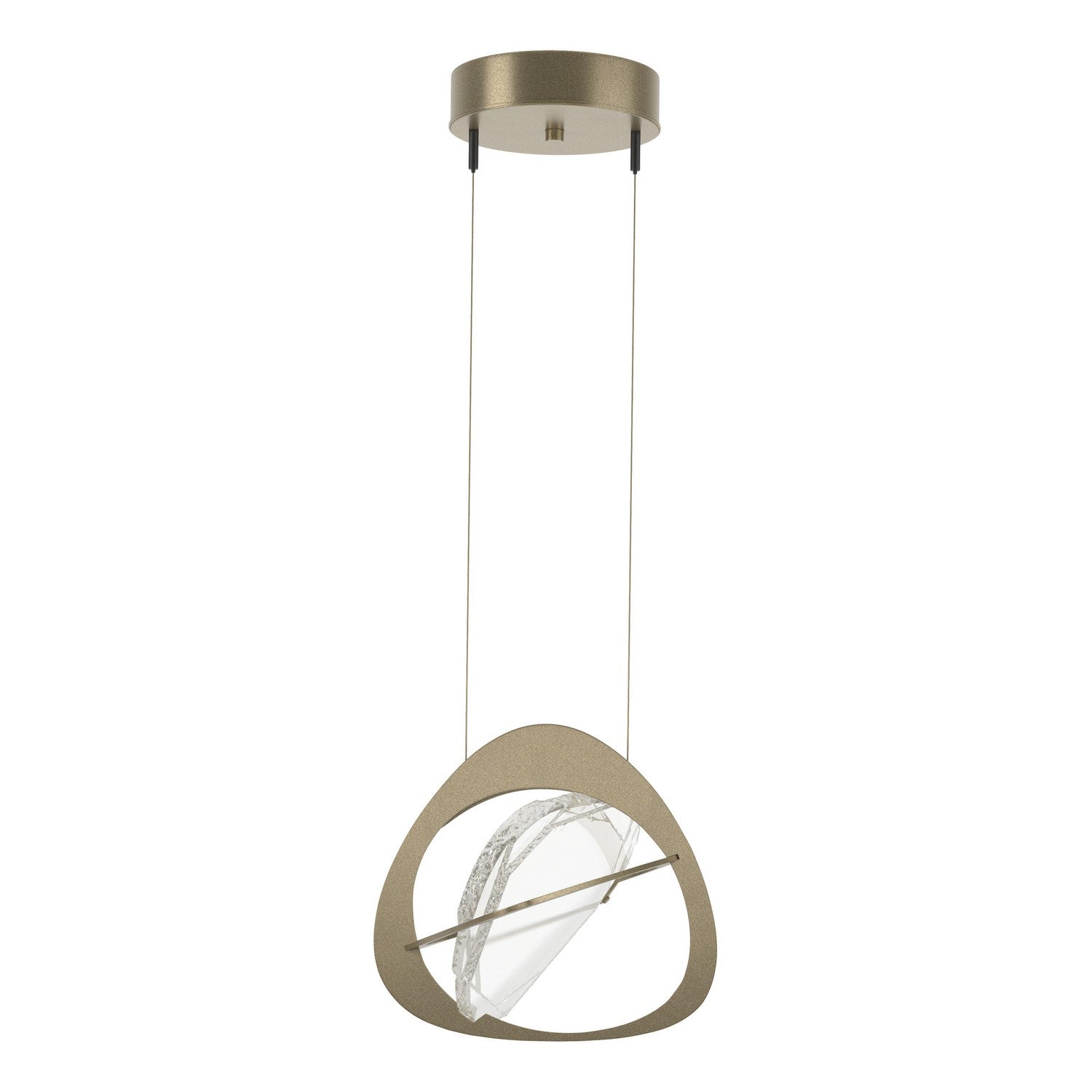 Hubbardton Forge - 137730-LED-STND-84-ZM0568 - LED Pendant - Venn - Soft Gold