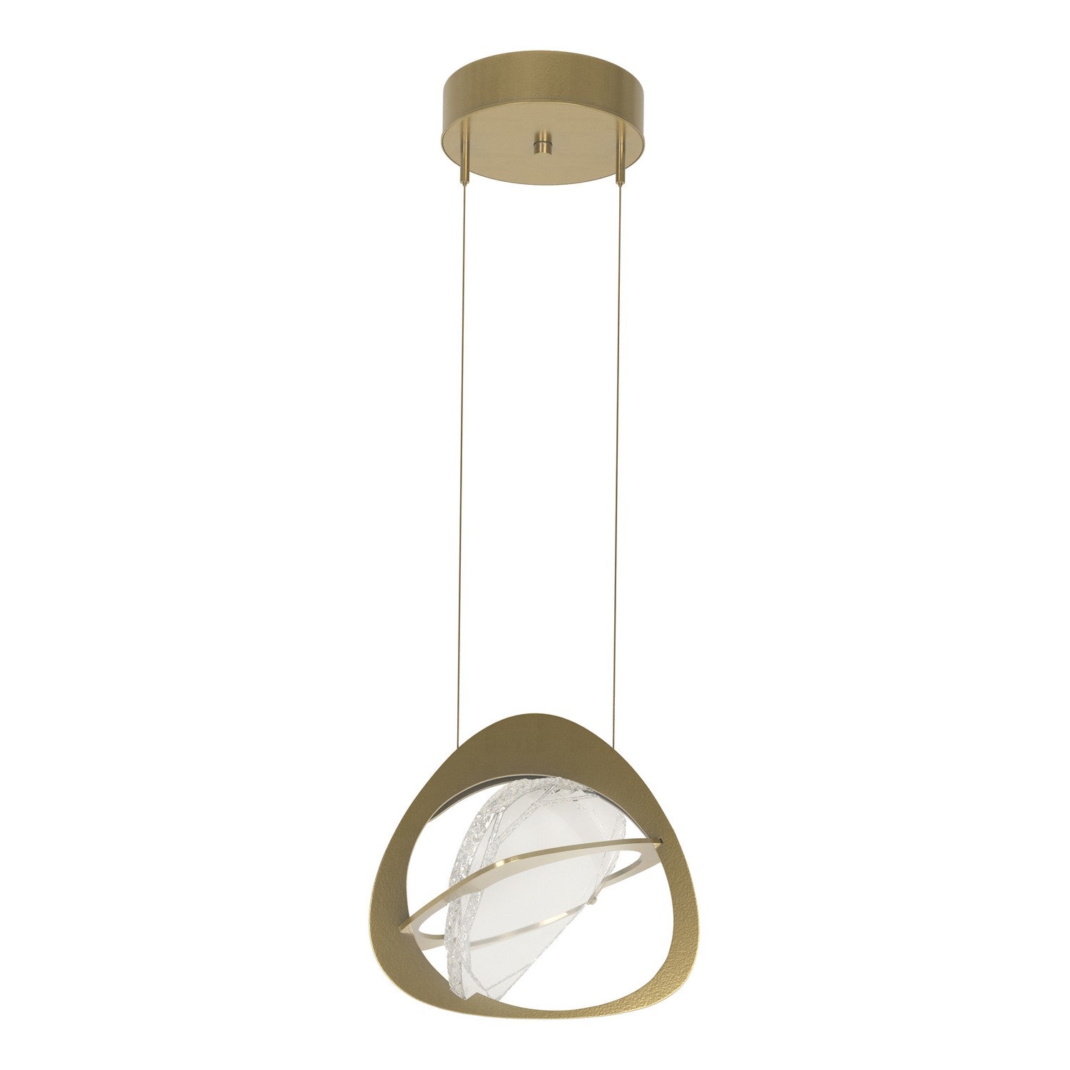 Hubbardton Forge - 137730-LED-STND-86-ZM0568 - LED Pendant - Venn - Modern Brass