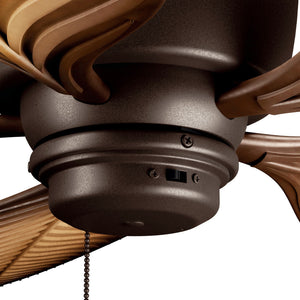 Kichler - 310095SNB - 56"Ceiling Fan - Nani - Satin Natural Bronze