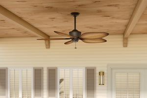 Kichler - 310095SNB - 56"Ceiling Fan - Nani - Satin Natural Bronze