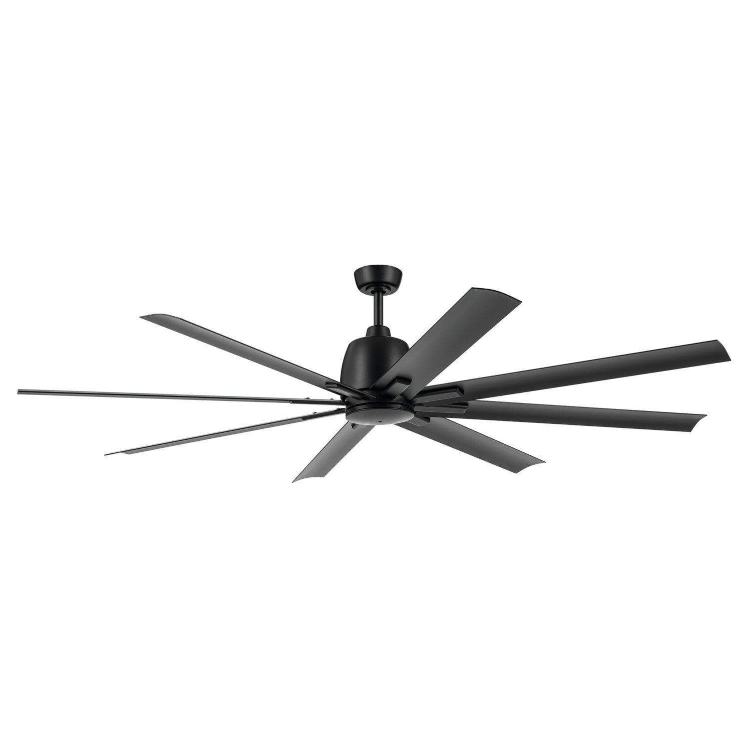 Kichler - 310275SBK - 75"Ceiling Fan - Breda - Satin Black