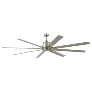 Kichler - 310285NI - 84"Ceiling Fan - Breda - Brushed Nickel