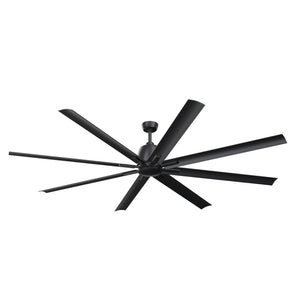 Kichler - 310285SBK - 84"Ceiling Fan - Breda - Satin Black