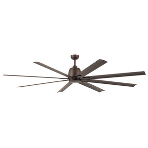 Kichler - 310285SNB - 84"Ceiling Fan - Breda - Satin Natural Bronze