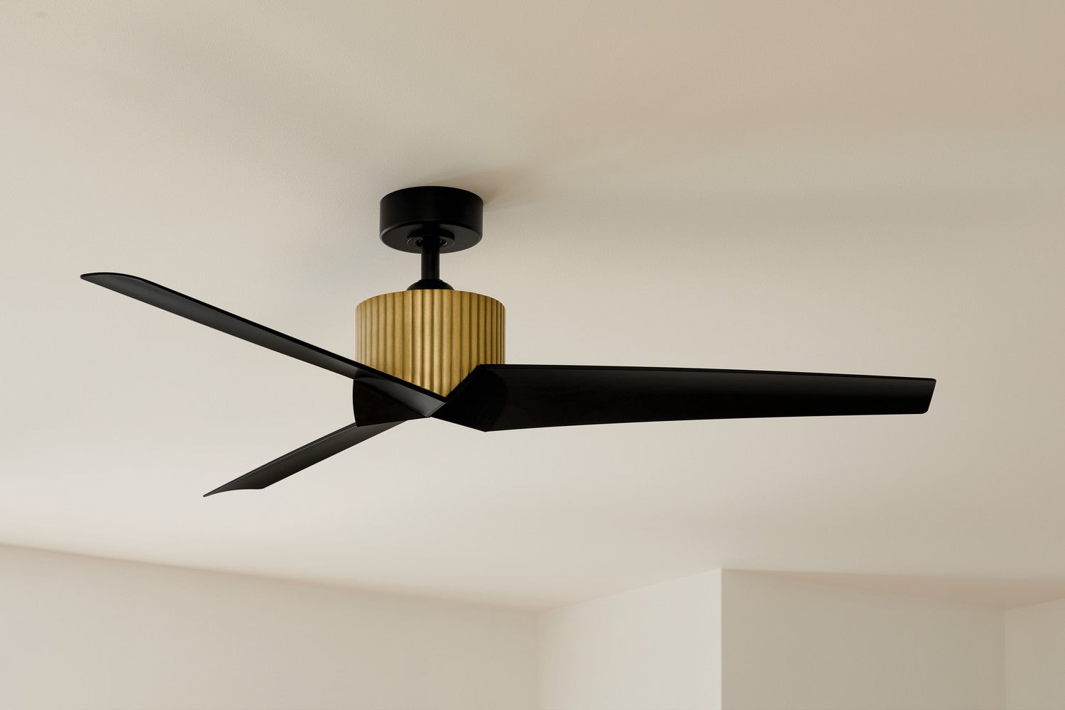 Kichler - 330130NBR - 56"Ceiling Fan - Almere - Natural Brass