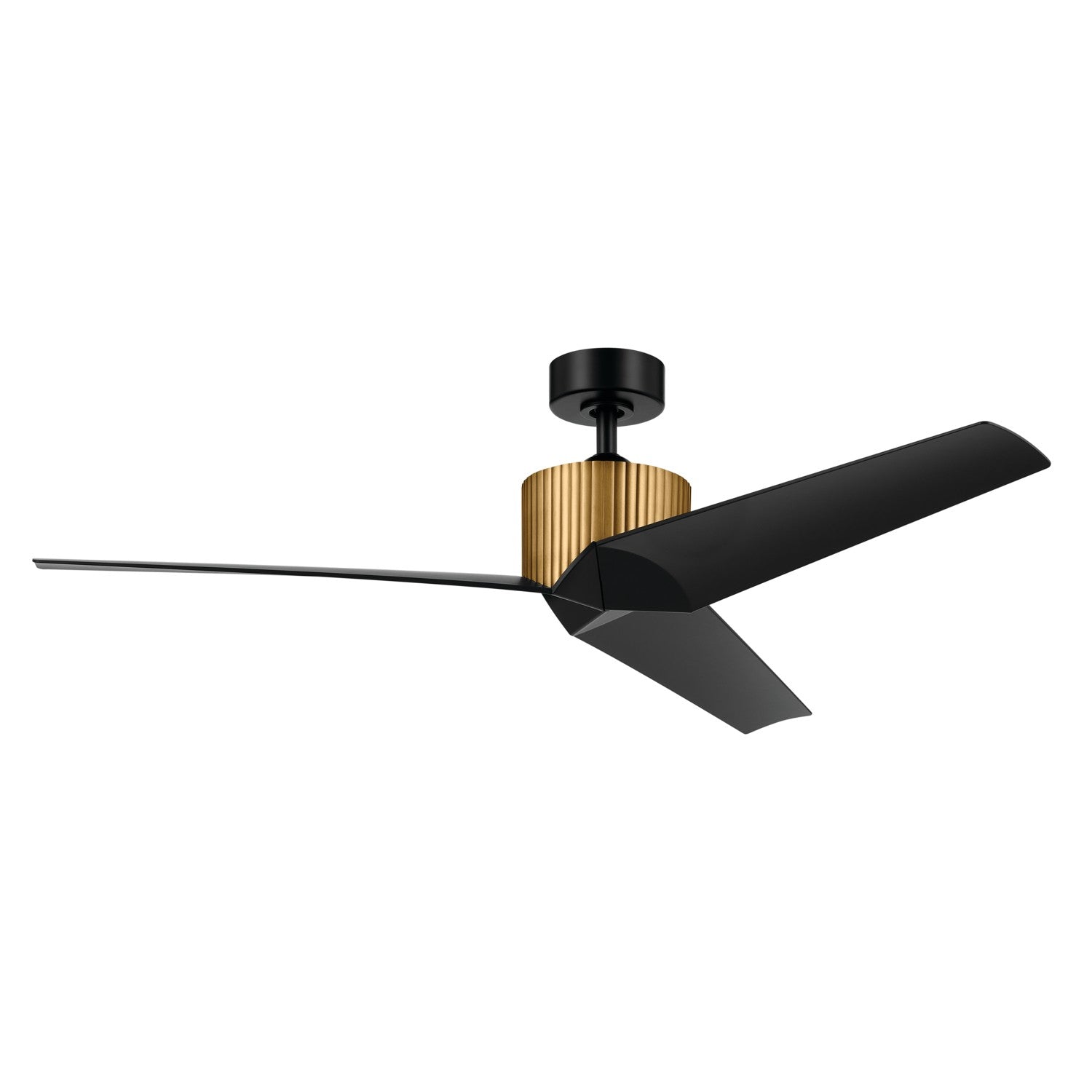 Kichler - 330130NBR - 56"Ceiling Fan - Almere - Natural Brass