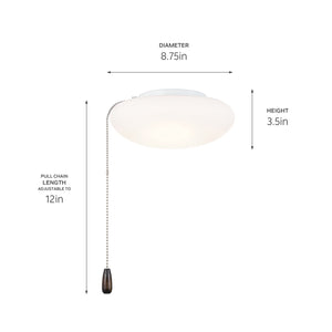 Kichler - 380941 - LED Fan Light Kit - White