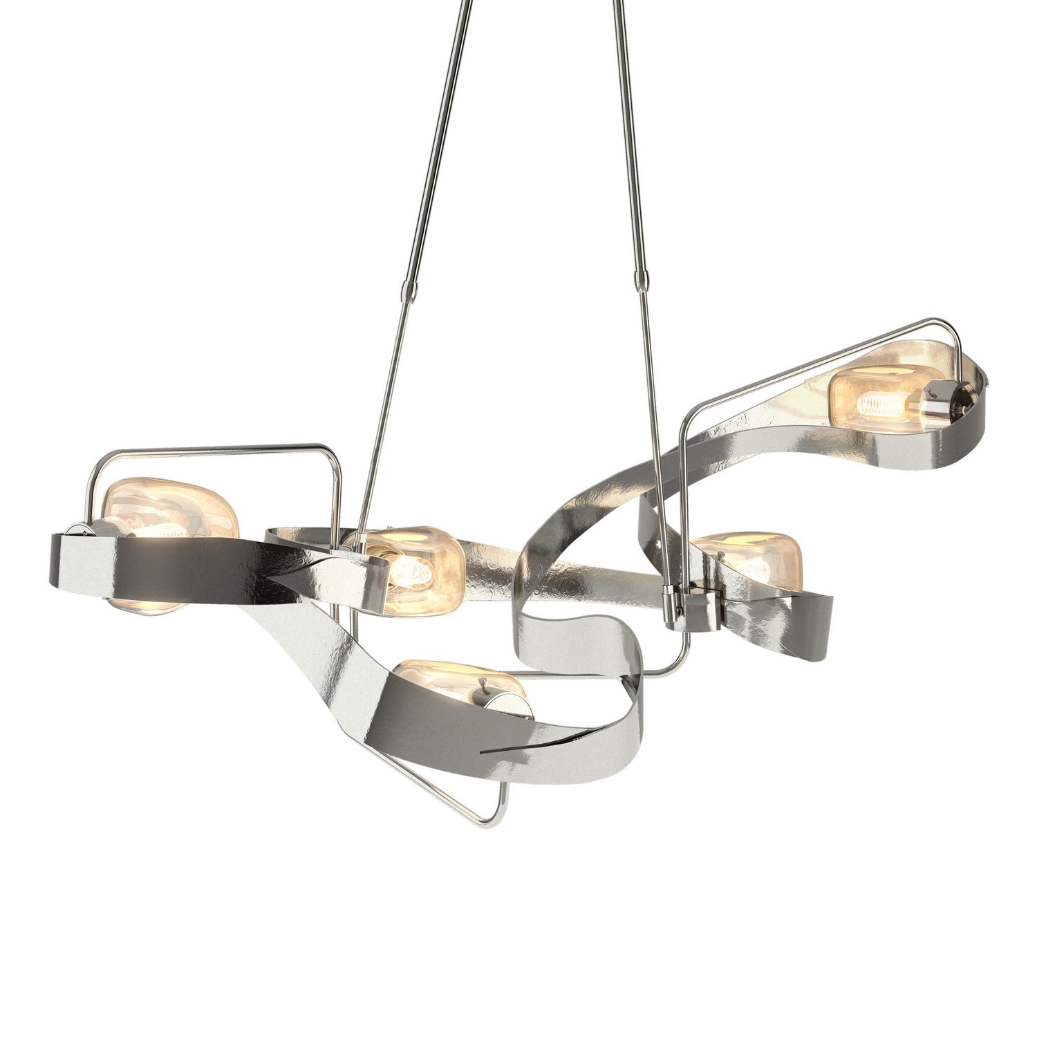 Hubbardton Forge - 137820-SKT-STND-85-ZM0549 - Graffiti Pendant - Graffiti - Sterling