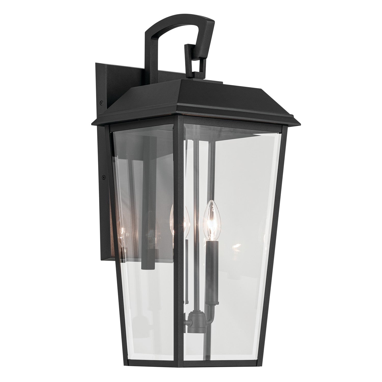 Kichler - 59120BKT - Two Light Outdoor Wall Mount - Mathus - Textured Black