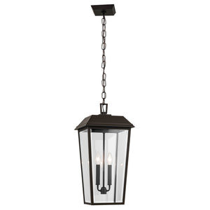 Kichler - 59122OZ - Two Light Outdoor Pendant - Mathus - Olde Bronze