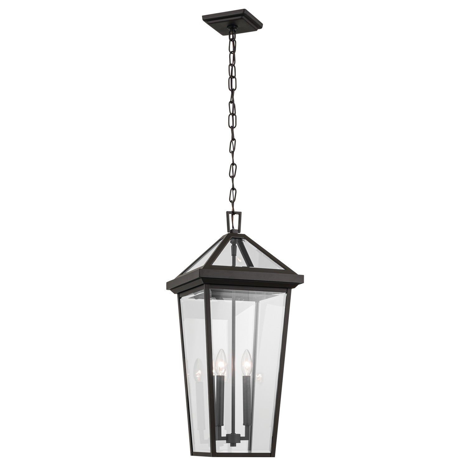 Kichler - 59130OZ - Two Light Outdoor Pendant - Regence - Olde Bronze