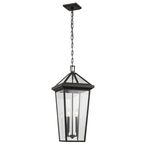 Kichler - 59130OZ - Two Light Outdoor Pendant - Regence - Olde Bronze