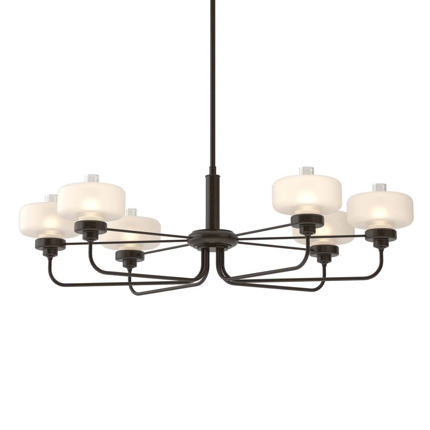 Hubbardton Forge - 137840-SKT-MULT-14-WC0593 - Nola Pendant - Nola - Oil Rubbed Bronze