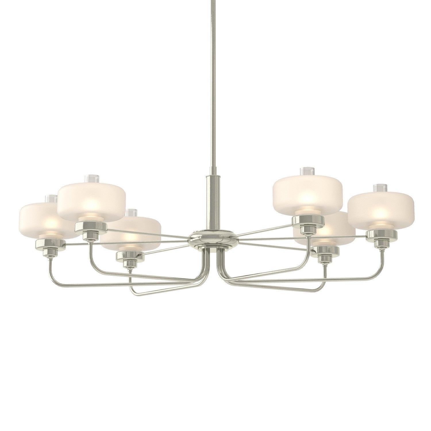 Hubbardton Forge - 137840-SKT-MULT-85-WC0593 - Nola Pendant - Nola - Sterling