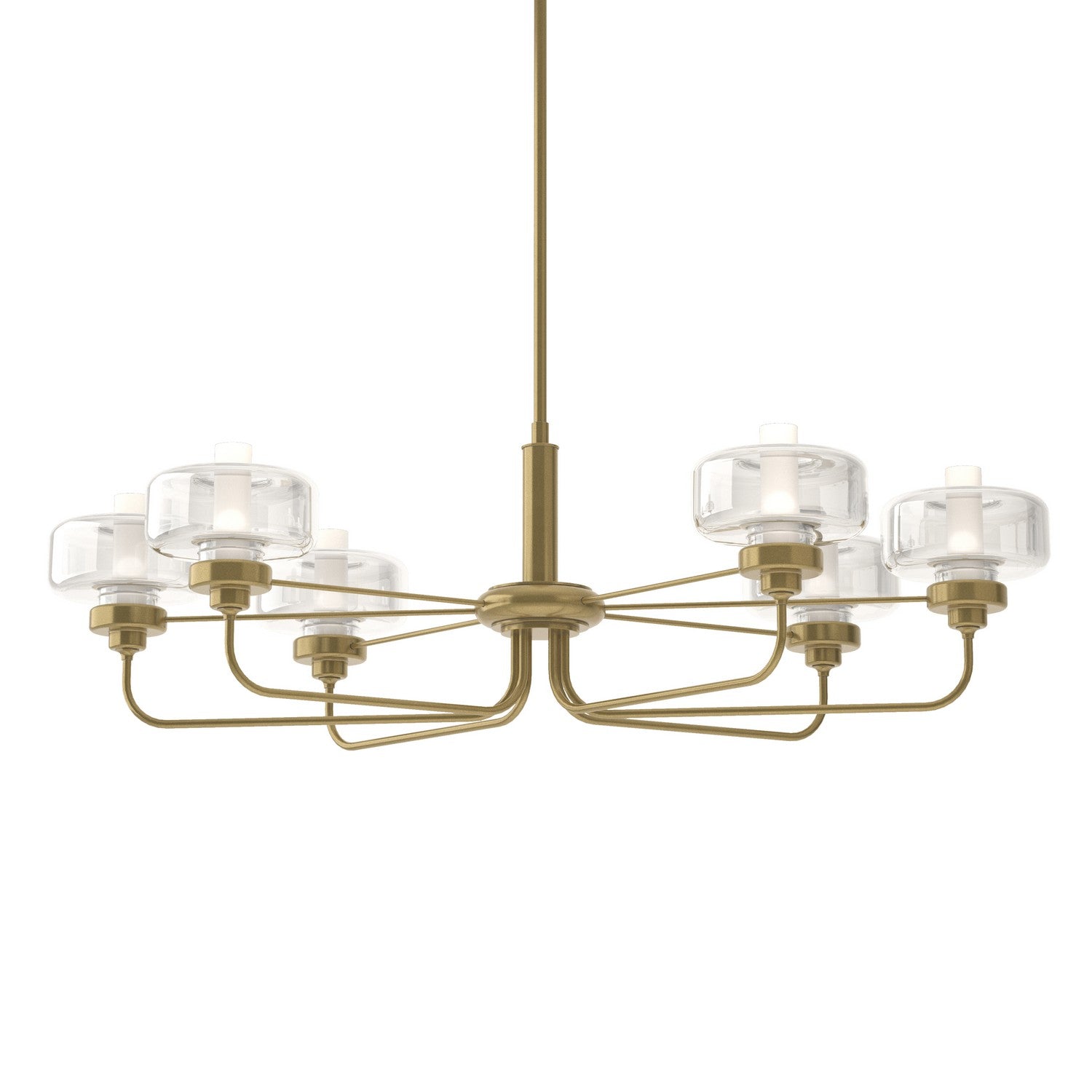 Hubbardton Forge - 137840-SKT-MULT-89-YE0592 - Nola Pendant - Nola - Ink