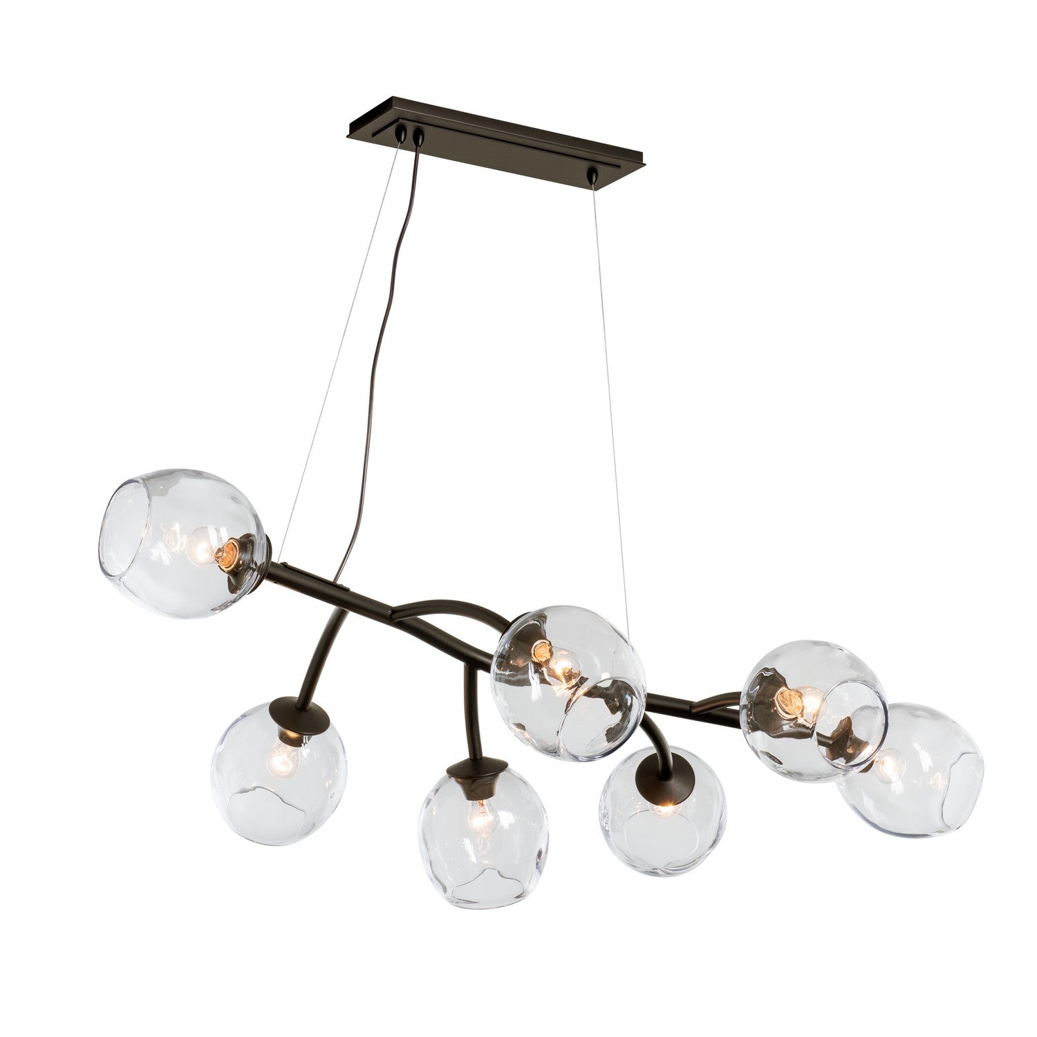 Hubbardton Forge - 138573-SKT-STND-14-ZM0588 - Vine Pendant - Vine - Oil Rubbed Bronze