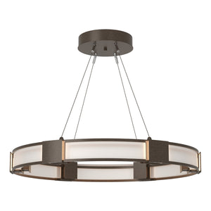 Hubbardton Forge - 138588-SKT-STND-05-FD0399 - LED Pendant - Aura - Bronze