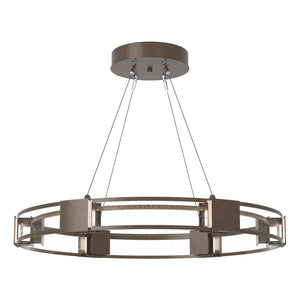 Hubbardton Forge - 138588-SKT-STND-05-II0399 - LED Pendant - Aura - Bronze