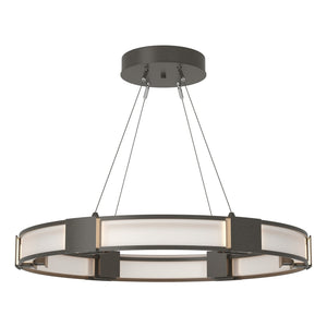 Hubbardton Forge - 138588-SKT-STND-07-FD0399 - LED Pendant - Aura - Dark Smoke