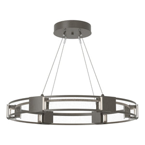 Hubbardton Forge - 138588-SKT-STND-07-II0399 - LED Pendant - Aura - Dark Smoke