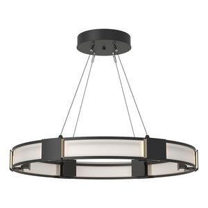Hubbardton Forge - 138588-SKT-STND-10-FD0399 - LED Pendant - Aura - Black