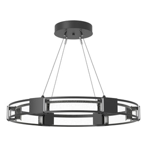 Hubbardton Forge - 138588-SKT-STND-10-II0399 - LED Pendant - Aura - Black