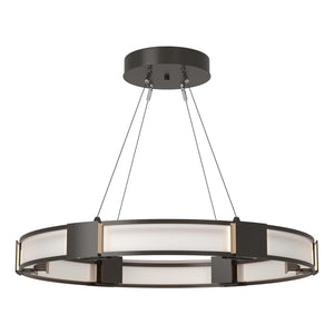 Hubbardton Forge - 138588-SKT-STND-14-FD0399 - LED Pendant - Aura - Oil Rubbed Bronze