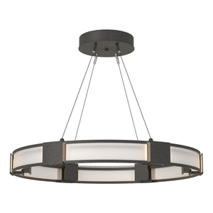 Hubbardton Forge - 138588-SKT-STND-20-FD0399 - LED Pendant - Aura - Natural Iron
