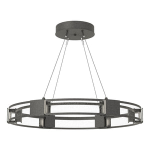 Hubbardton Forge - 138588-SKT-STND-20-II0399 - LED Pendant - Aura - Natural Iron