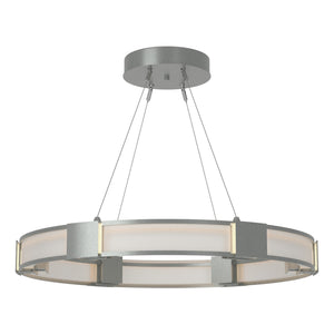 Hubbardton Forge - 138588-SKT-STND-82-FD0399 - LED Pendant - Aura - Vintage Platinum