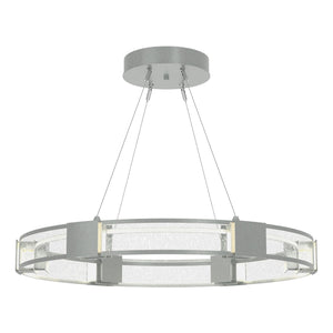 Hubbardton Forge - 138588-SKT-STND-82-II0399 - LED Pendant - Aura - Vintage Platinum