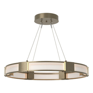 Hubbardton Forge - 138588-SKT-STND-84-FD0399 - LED Pendant - Aura - Soft Gold