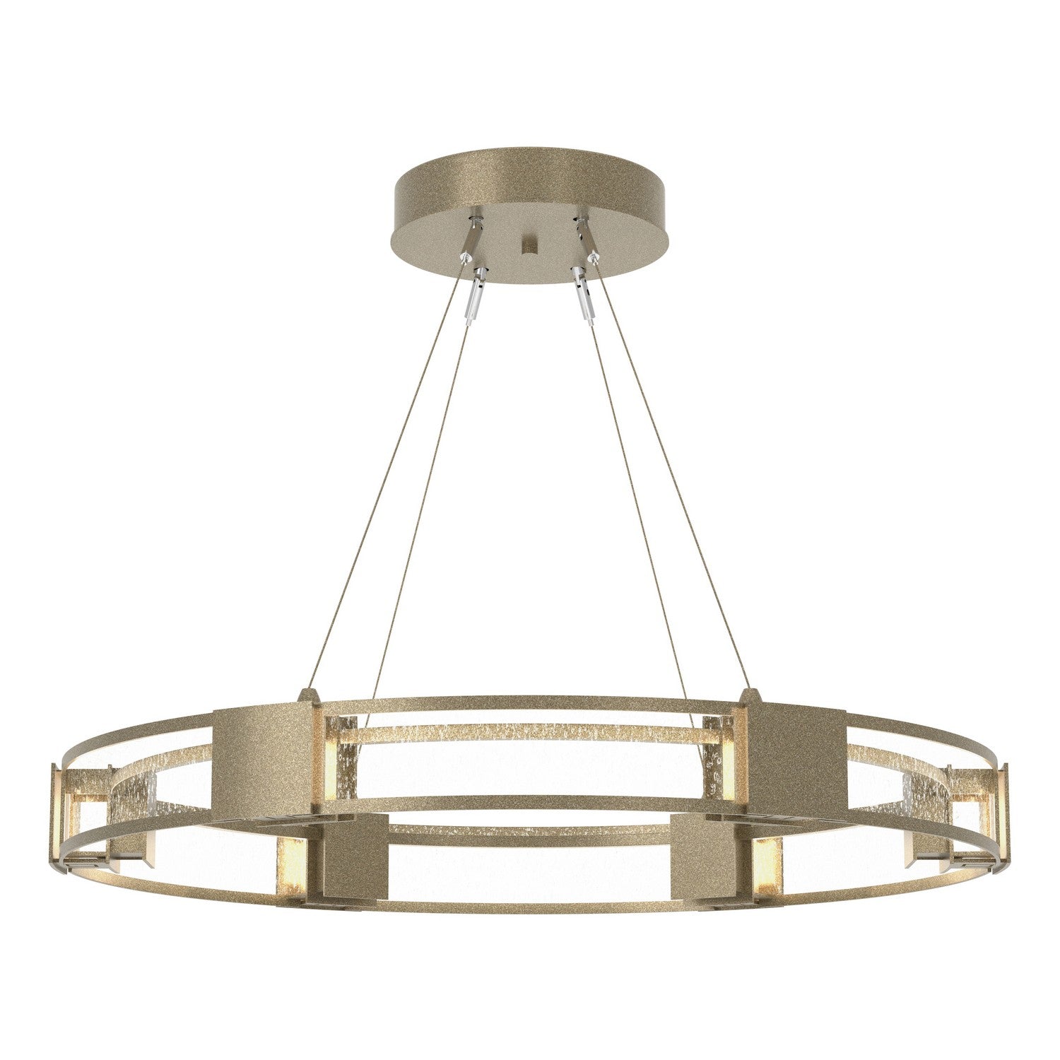 Hubbardton Forge - 138588-SKT-STND-84-II0399 - LED Pendant - Aura - Soft Gold