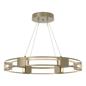 Hubbardton Forge - 138588-SKT-STND-84-II0399 - LED Pendant - Aura - Soft Gold