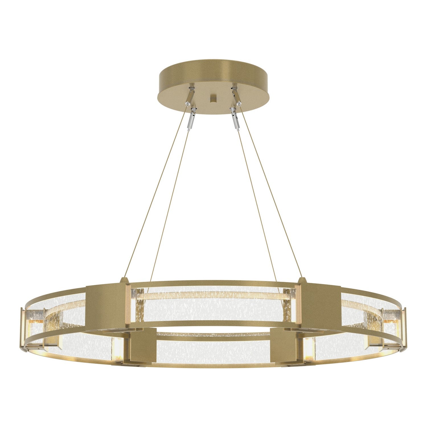 Hubbardton Forge - 138588-SKT-STND-89-II0399 - Aura Glass Pendant - Aura - Ink