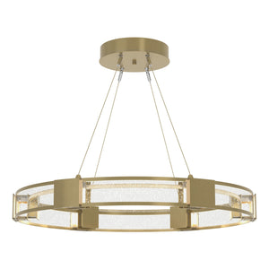 Hubbardton Forge - 138588-SKT-STND-86-II0399 - LED Pendant - Aura - Modern Brass