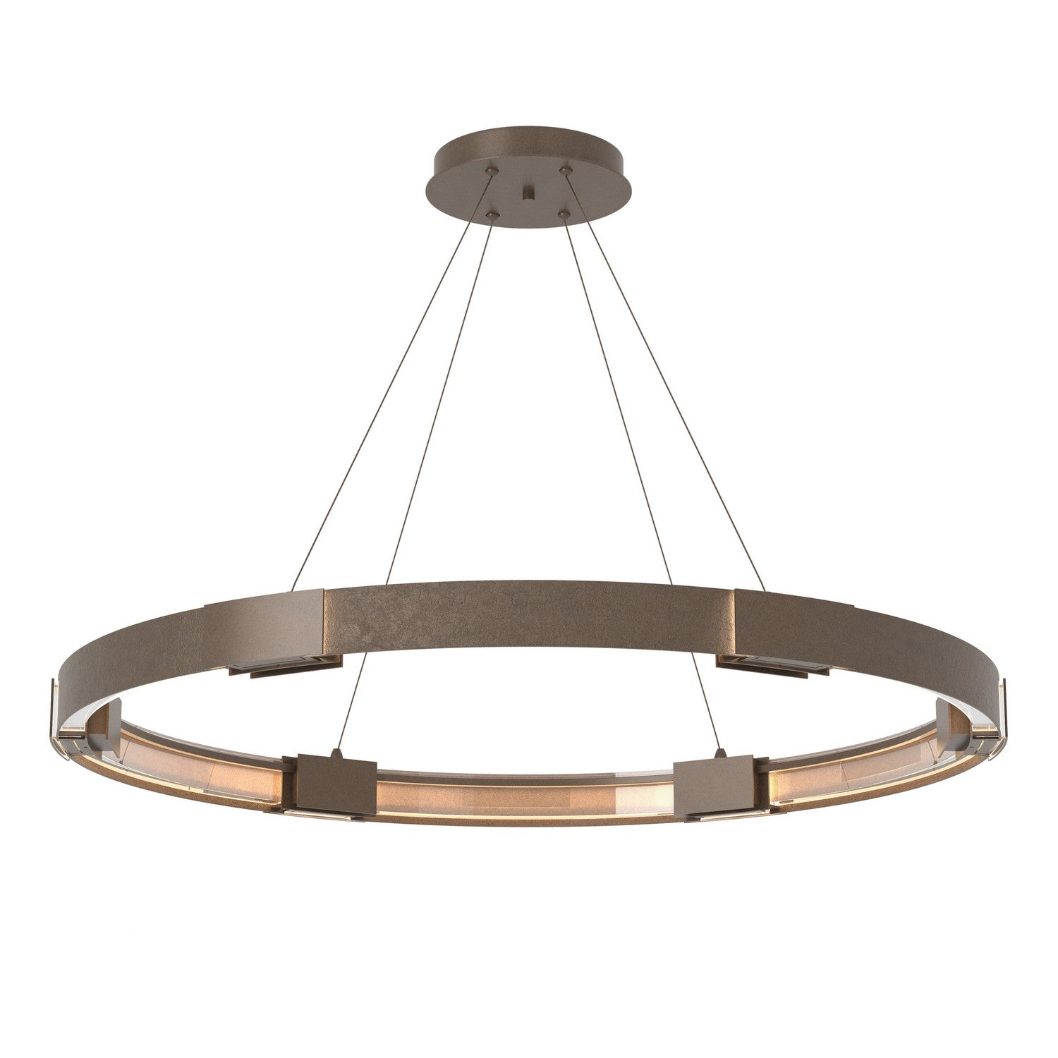 Hubbardton Forge - 138589-SKT-STND-05-ZM0394 - LED Pendant - Aura - Bronze