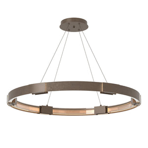 Hubbardton Forge - 138589-SKT-STND-05-ZM0394 - LED Pendant - Aura - Bronze