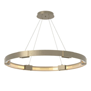 Hubbardton Forge - 138589-SKT-STND-84-ZM0394 - LED Pendant - Aura - Soft Gold