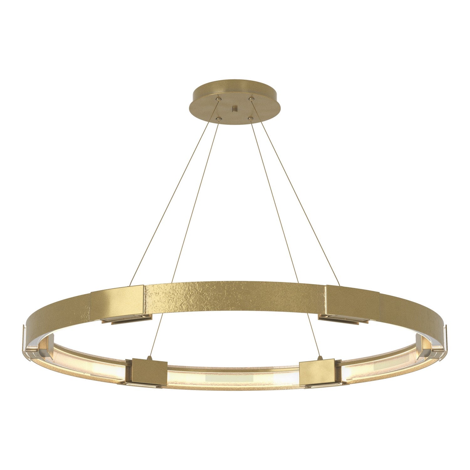 Hubbardton Forge - 138589-SKT-STND-89-ZM0394 - Aura Large LED Pendant - Aura - Ink