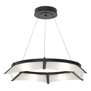 Hubbardton Forge - 138650-LED-STND-10-SH1974 - LED Pendant - Bento - Black