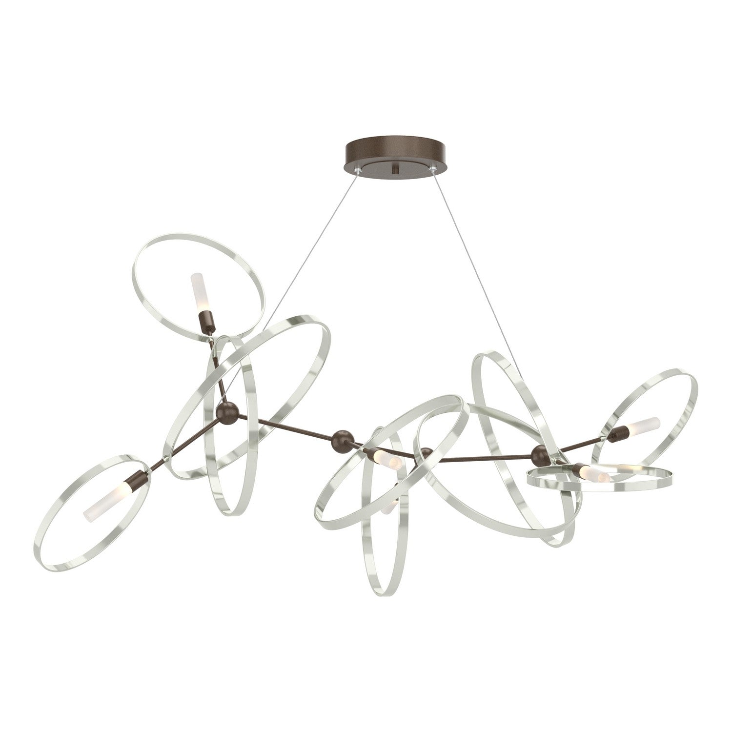 Hubbardton Forge - 138920-SKT-STND-05-85 - Celesse Pendant - Celesse - Bronze