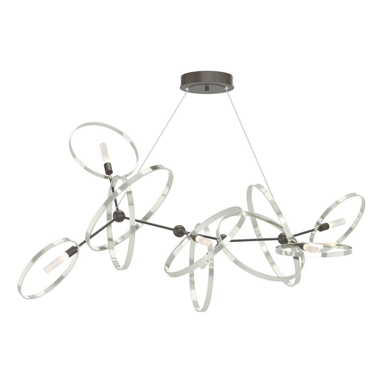 Hubbardton Forge - 138920-SKT-STND-07-85 - Celesse Pendant - Celesse - Dark Smoke