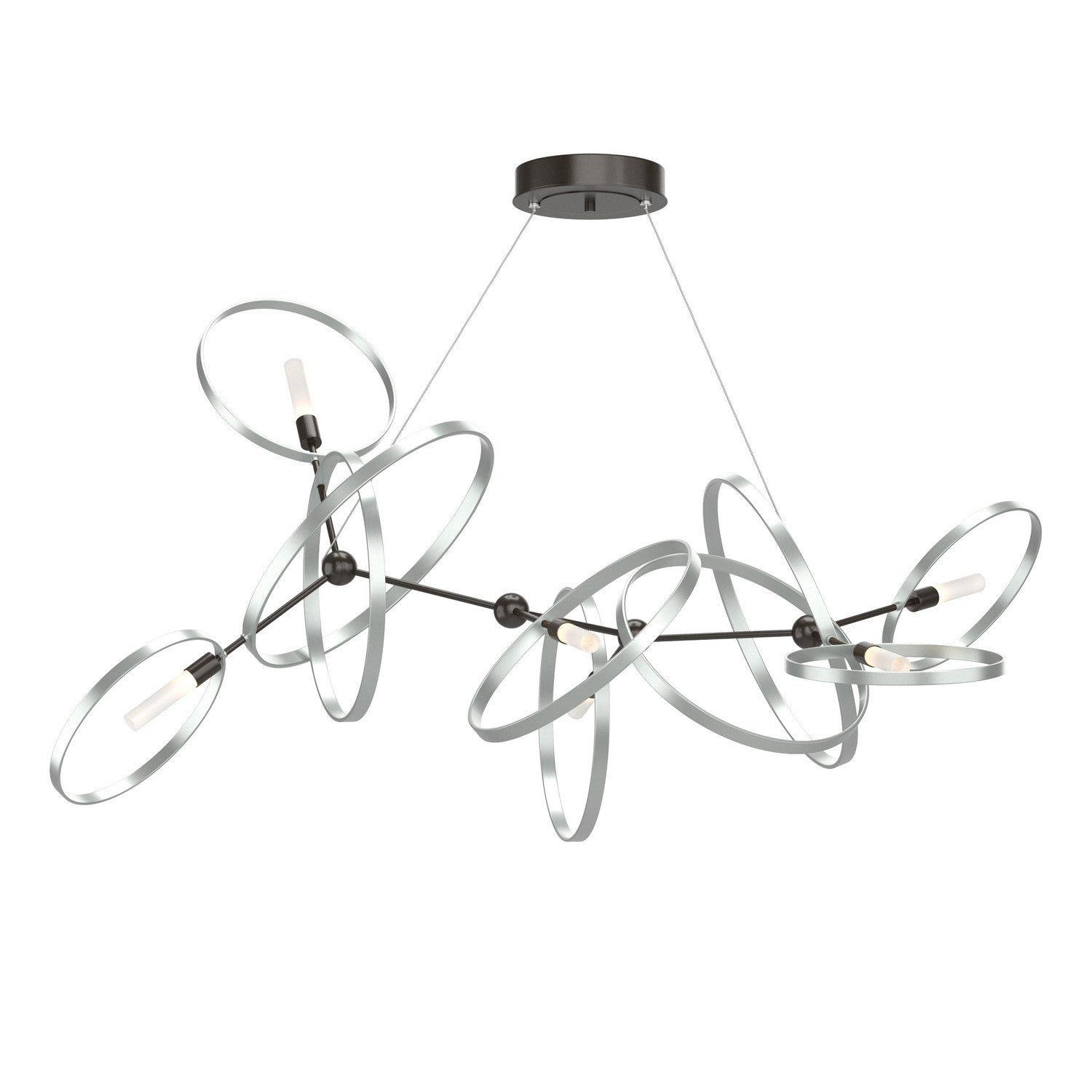 Hubbardton Forge - 138920-SKT-STND-14-82 - Celesse Pendant - Celesse - Oil Rubbed Bronze
